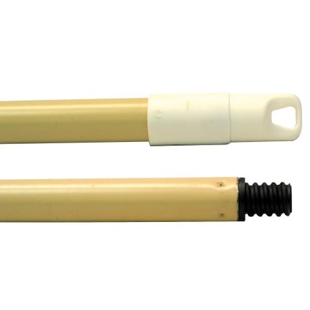 Weiler 60" Plastic Coated Metal Handle, Threaded, 15/16" Diameter 75555